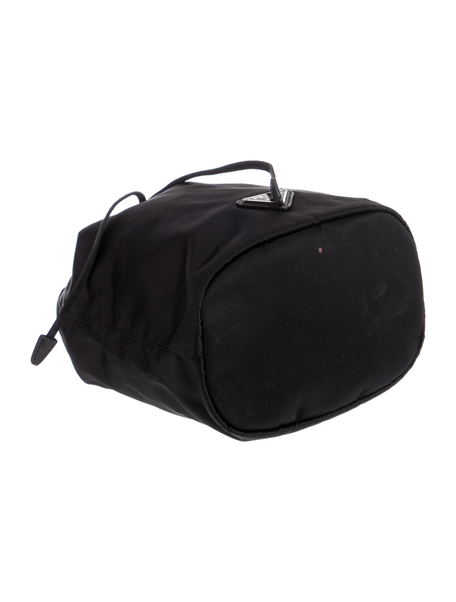 Prada Saffiano Leather Bucket Bag